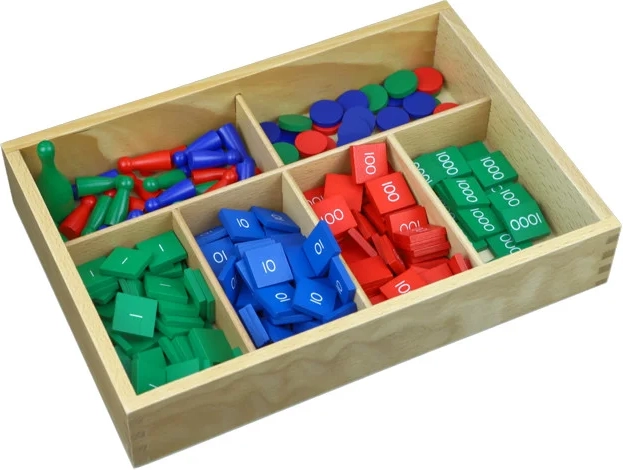 Moyo Montessori skaitļu žetonu spēle