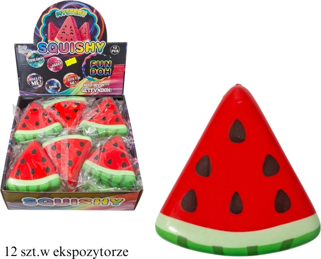 Foam Squeeze Watermelon