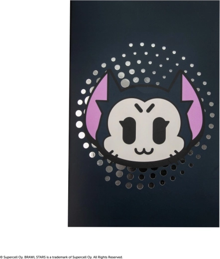 Mīksts bloka apvalks ar BRAWL STARS motīvu