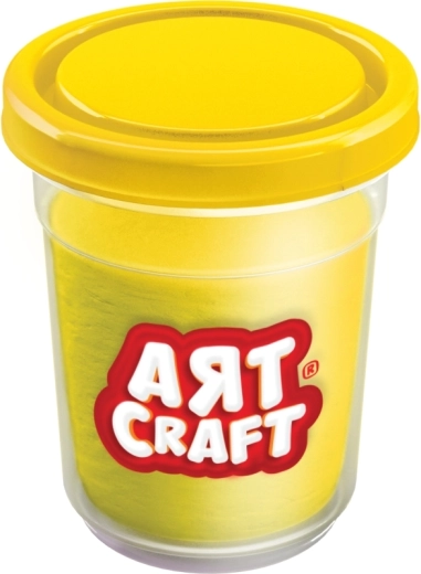 Three colors of modeling clay