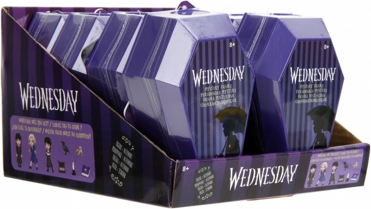 Wednesday Deluxe blind pack 2.5" – metal mini figure in a bag