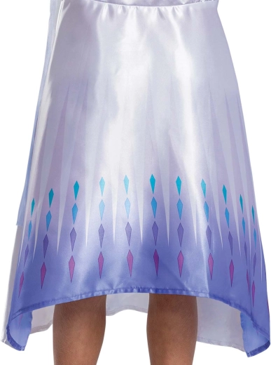 Spīdīgi svārki ar smalku apdruku