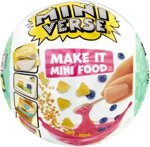 MGA's MINI VERSE Make It Mini Food: kafejnīca – 3. sērija