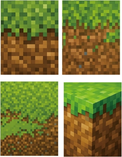 Dāvanu maisiņš Minecraft, izmērs S