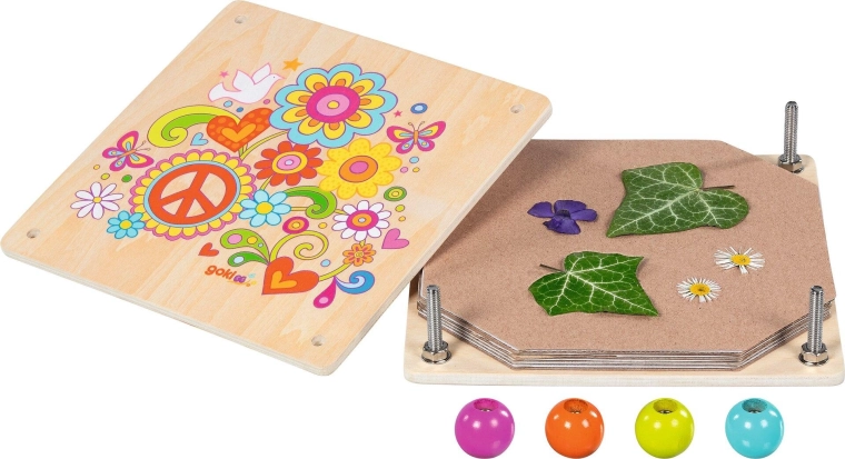 Ziedu prese Flower Power — 1 gabals