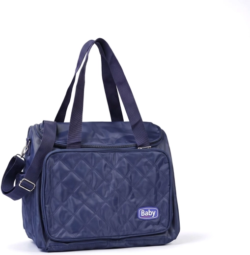Dark blue changing bag