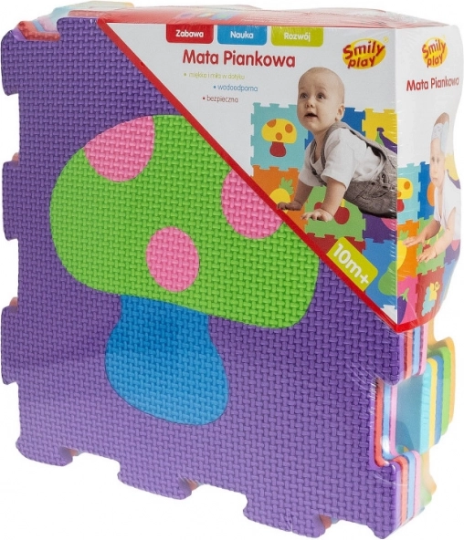 Foam Puzzle Mat Fruit for Kids