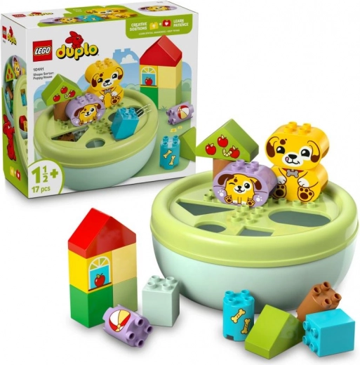 LEGO® DUPLO® 10441 Formu šķirošana: kucēnu mājiņa