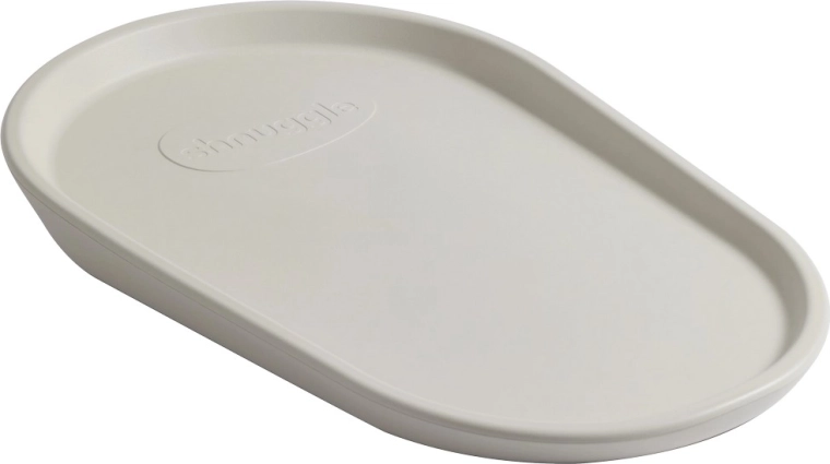 Shnuggle Squishy īpaši mīksts pārtinamais paklājiņš cream