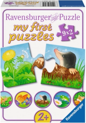 Pirmās puzles pašiem mazākajiem