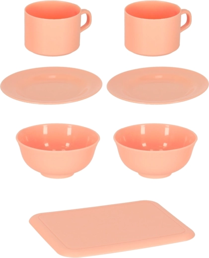 Bagātīgs trauku un virtuves piederumu komplekts