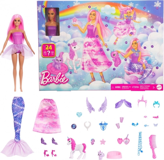 Barbie Fantasy World Advent Calendar 2025