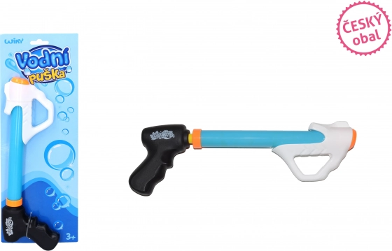 Ūdens pistole 30 cm – iepakojums čehu valodā