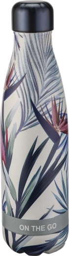 Stainless steel thermos Kitchisimo 480 ml leaves