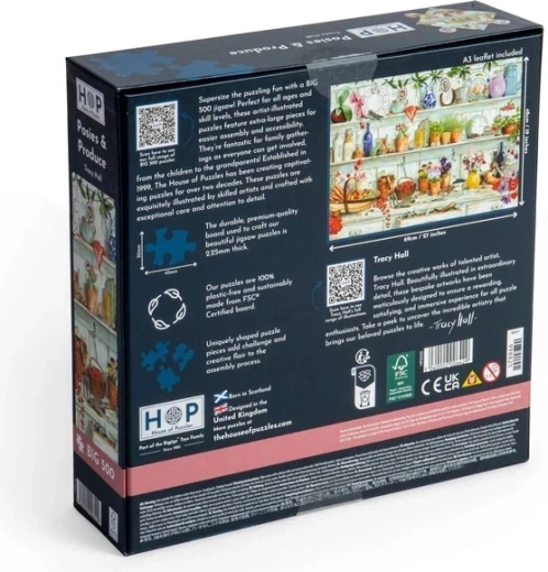 High-quality House of Puzzles craftsmanship