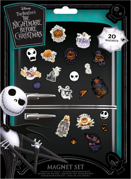 Magnētu komplekts The Nightmare Before Christmas