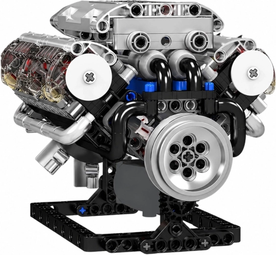 Transparent parts for better understanding