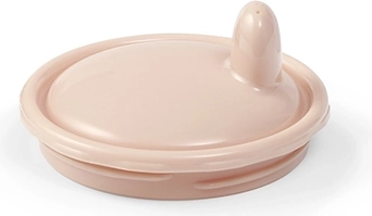 Spout for comfortable, spill-free drinking