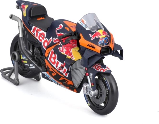 Maisto motocikls Red Bull KTM Factory Racing RC16 2023 #43 Jack Miller 1:18