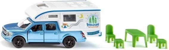 Vehicle Ford F150 Pick-Up Camper