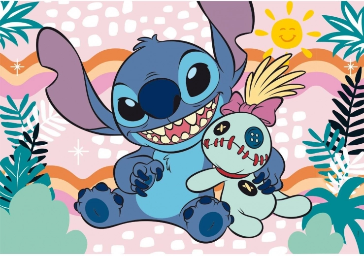 Clementoni puzle Stitch 60 detaļas