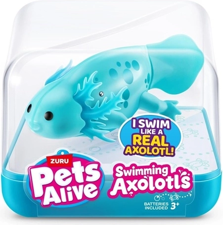 Atdzīvojas ūdenī un sāk peldēt