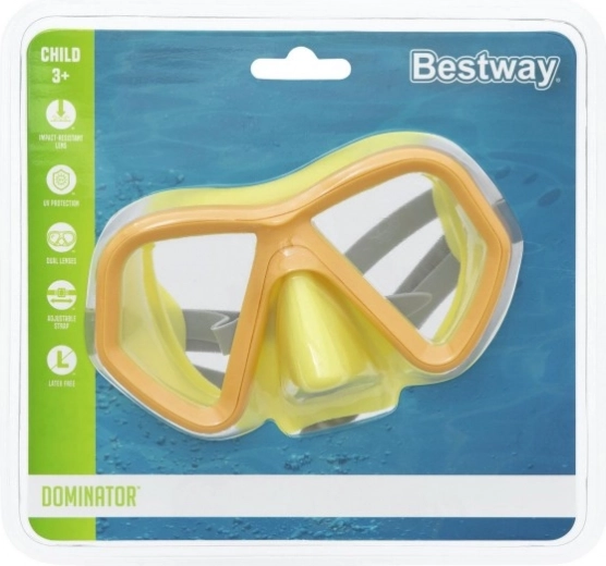 Bērnu peldēšanas maska Bestway Dominator