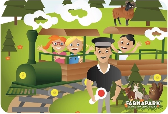 Prime 3D bērnu galda paliktnis Farmapark