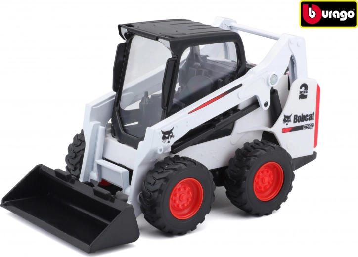 Bburago Bobcat S590 iekrāvējs ar kausu 10 cm