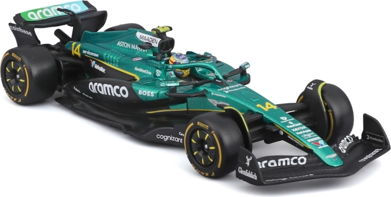 Autentisks Aston Martin AMR25 F1 bolīda izskats