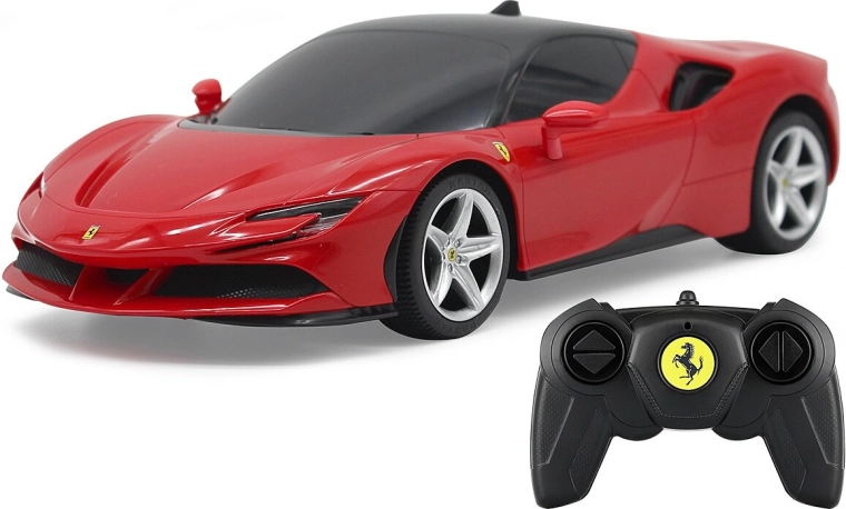 2.4 GHz interference-free control + ergonomic controller