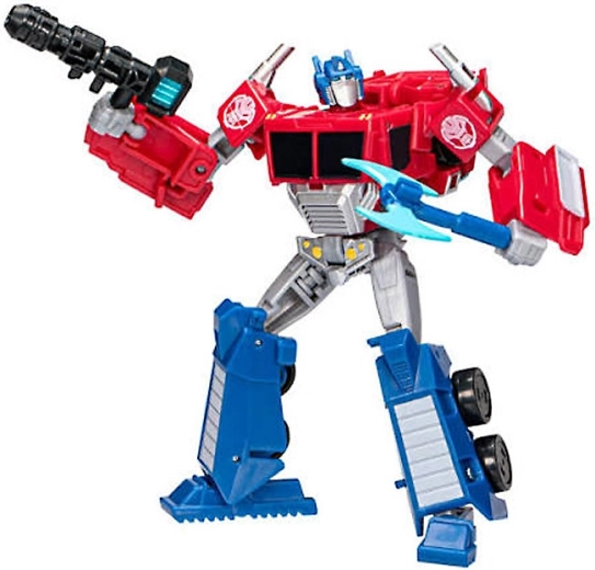 2-in-1 transformation: robot and truck