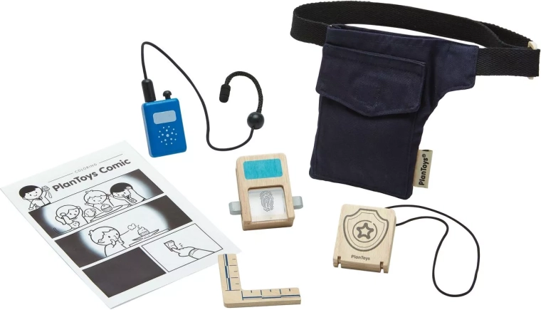 PlanToys slepenā aģenta komplekts