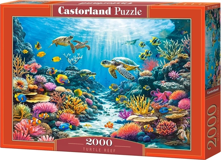Castorland Turtle Reef puzzle, 2000 pieces