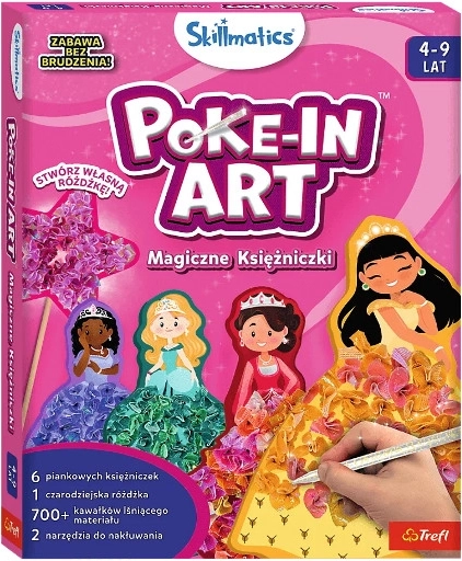 Skillmatics Poke-In Art maģiskās princeses