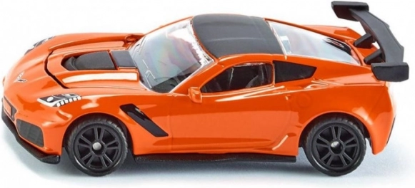 Chevrolet Corvette ZR1 auto modelis – oranžs sporta auto