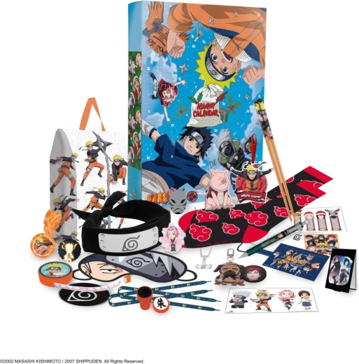 Naruto Advent Calendar 2025