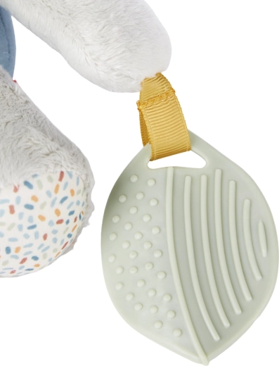 Textured teether for relief during teething