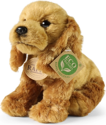 Plīša suns kokerspaniels, eco-friendly, 23 cm, Rappa