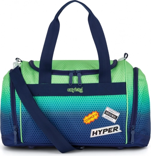 Sporta soma Ombre, zila