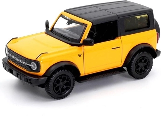 RMZ Hobby Ford Bronco Badlands Car Model, Yellow, 1:32