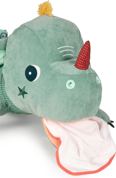 Lilliputiens Large Plush Dragon Joe