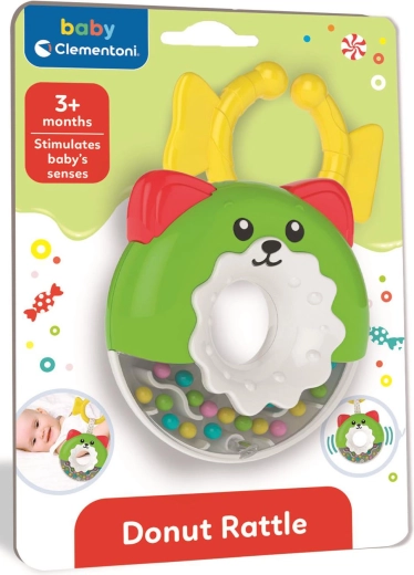 Baby Clementoni grabulītis “Donut”
