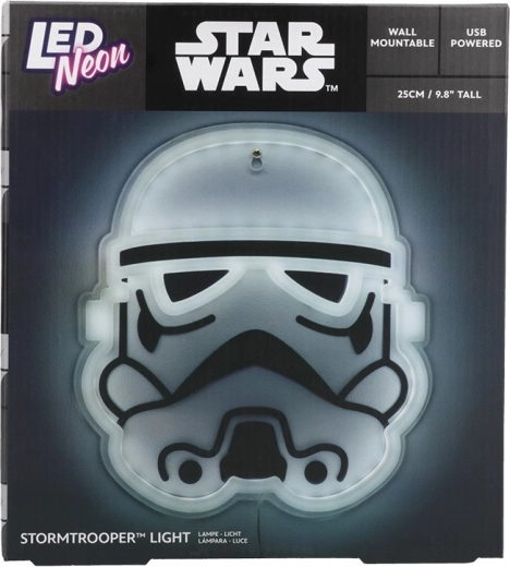 StarWars Neon Lamp Stormtrooper
