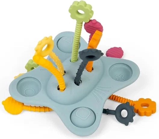 Motorikas rotaļlieta bērniem 3 vienā