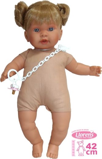 Reālistiska runājoša lelle Llorens Alexandra 42 cm