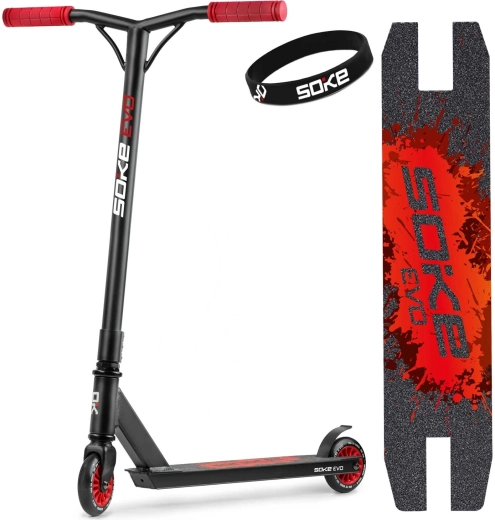 Freestyle skrejritenis Soke EVO sarkans