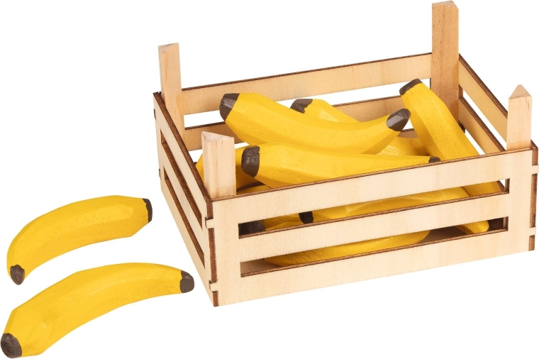 Banānu kaste (koka komplekts)