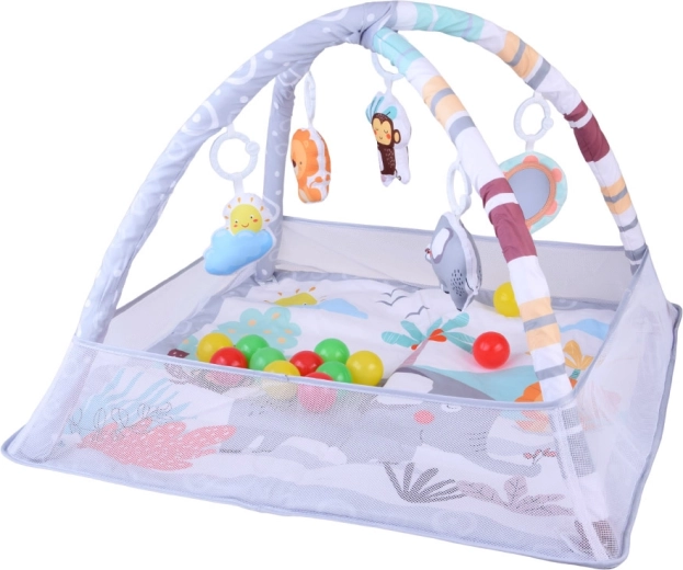 Droša mini norobežota telpa