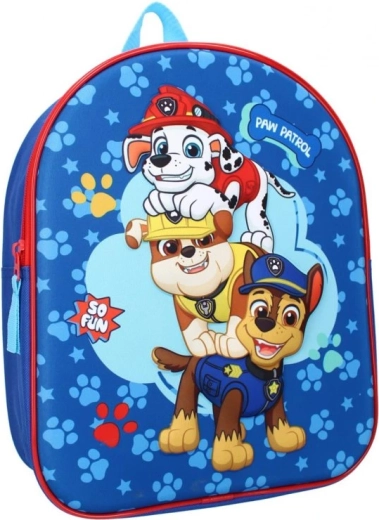 3D Paw Patrol backpack - 1 piece